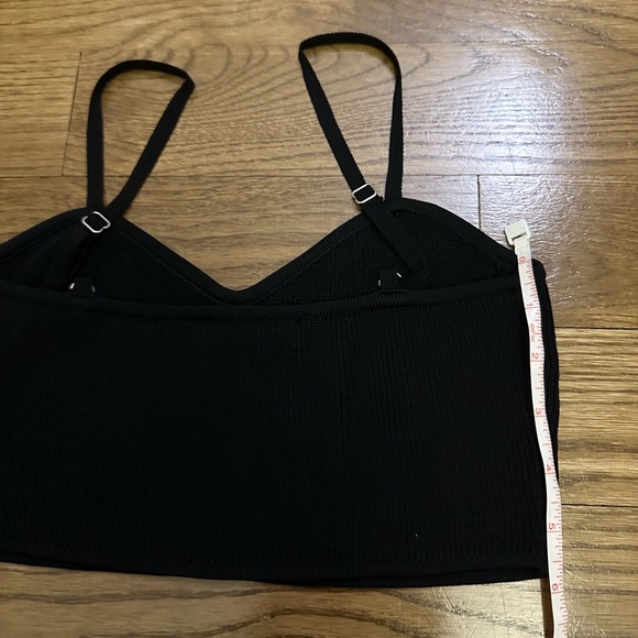 Knit Bustier with strap adjustment ring brand new - Picture 8 of 12